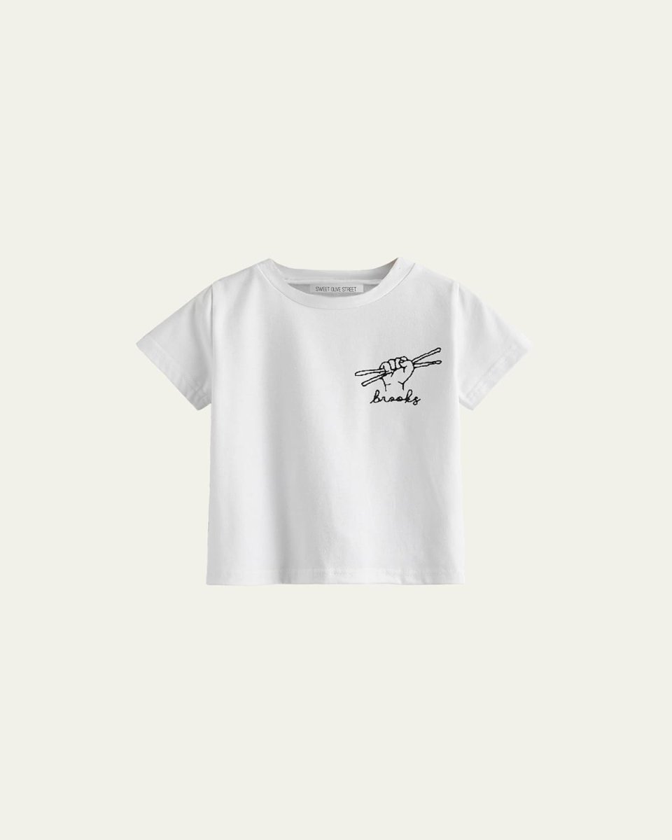 Kid's Rock On! Personalized T-Shirt, Sizes XS-L
